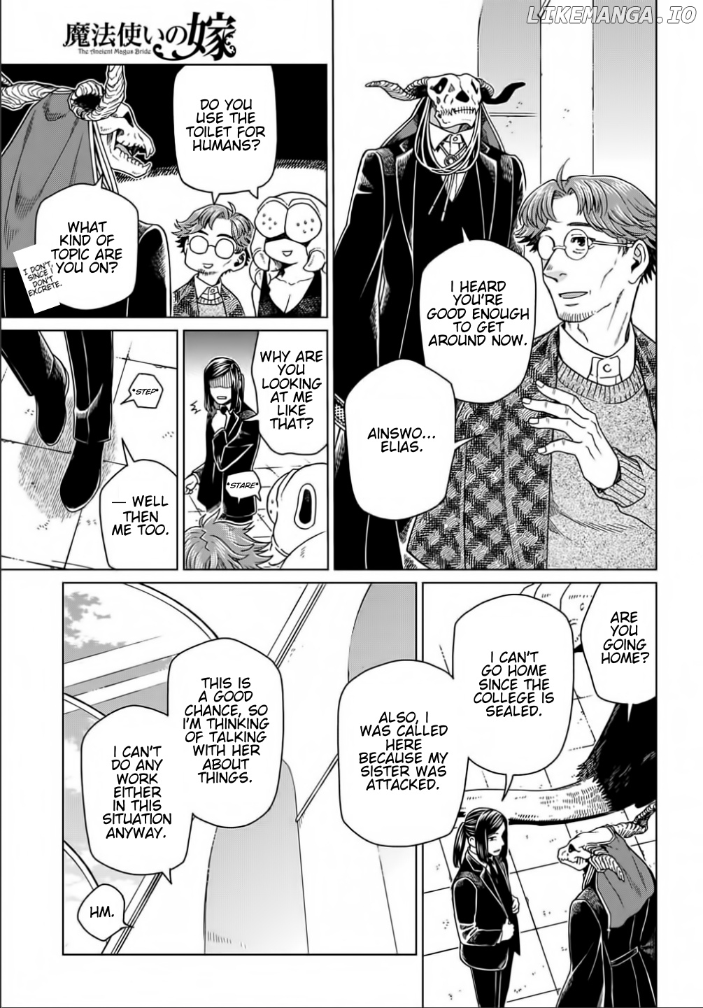 The Ancient Magus Bride, Chapter 74 image 03
